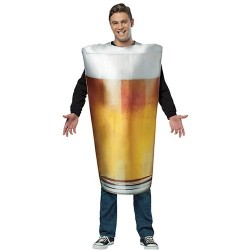 Fantasia Masculina Chopp Cerveja Festa Halloween