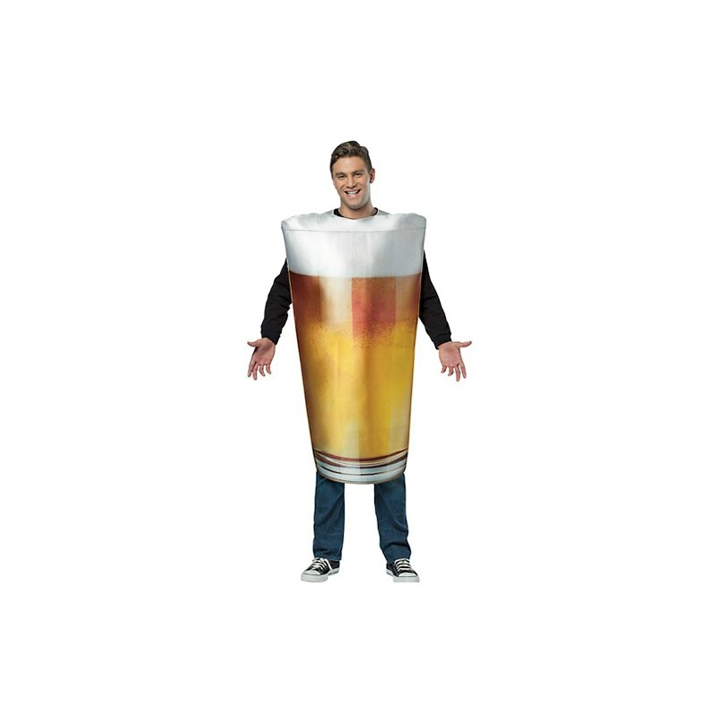 Fantasia Masculina Chopp Cerveja Festa Halloween