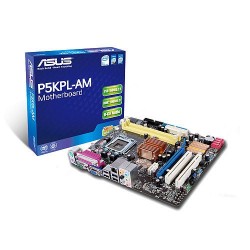 Placa-Mãe Asus P5KPL-AM Socket LGA775 Memória DDR2