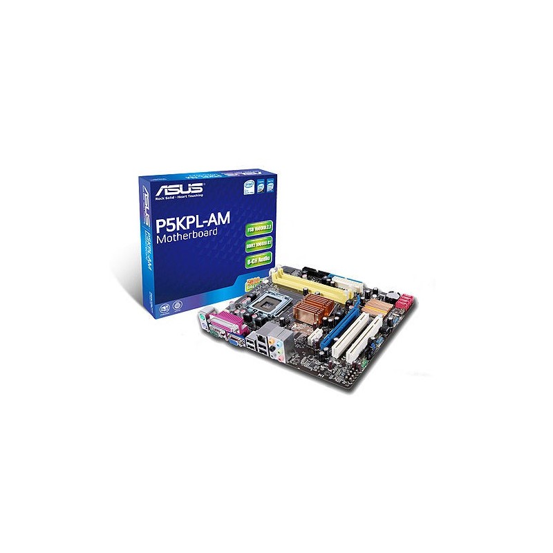 Placa-Mãe Asus P5KPL-AM Socket LGA775 Memória DDR2