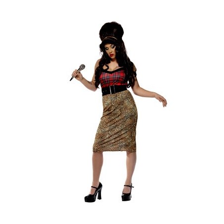 Parrucca Da Celebrità In Stile AMY WINEHOUSE BEEHIVE Anni 2000, Realizzata Su Ordinazione - Italia - Foto 8