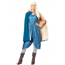 Fantasia Feminina Daenerys Targaryen Game Of Thrones Festa Halloween Adulto