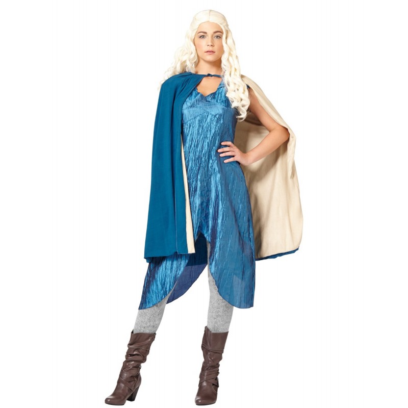 Fantasia Feminina Daenerys Targaryen Game Of Thrones Festa Halloween Adulto