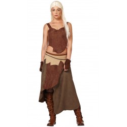 Fantasia Feminina Daenerys Targaryen Game Of Thrones Festa Halloween