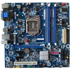 Placa mãe Intel DH55PJ para i7/i5/i3 socket 1156 memória DDR3