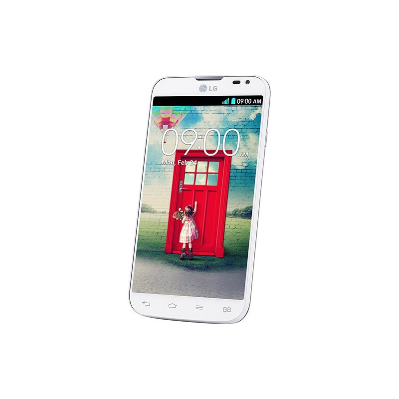 Smartphone Dual Chip LG L70 D325 Branco Android 4.4 3G/Wi-Fi Câmera 8MP 4GB