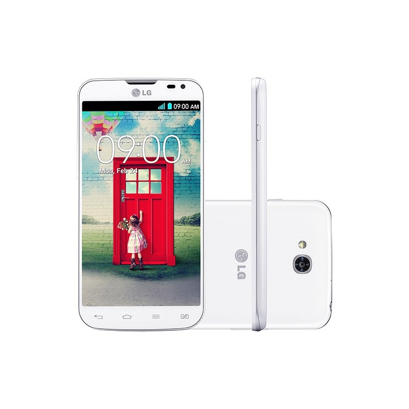 Smartphone Dual Chip LG D410 L90 Branco Android Kit Kat 4.4 Câmera 8MP