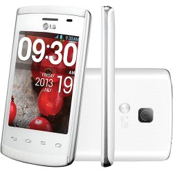 Smartphone LG Optimus L1 II Branco Android 4.1 3G Wi Fi Câmera 2MP Memória Interna 4GB