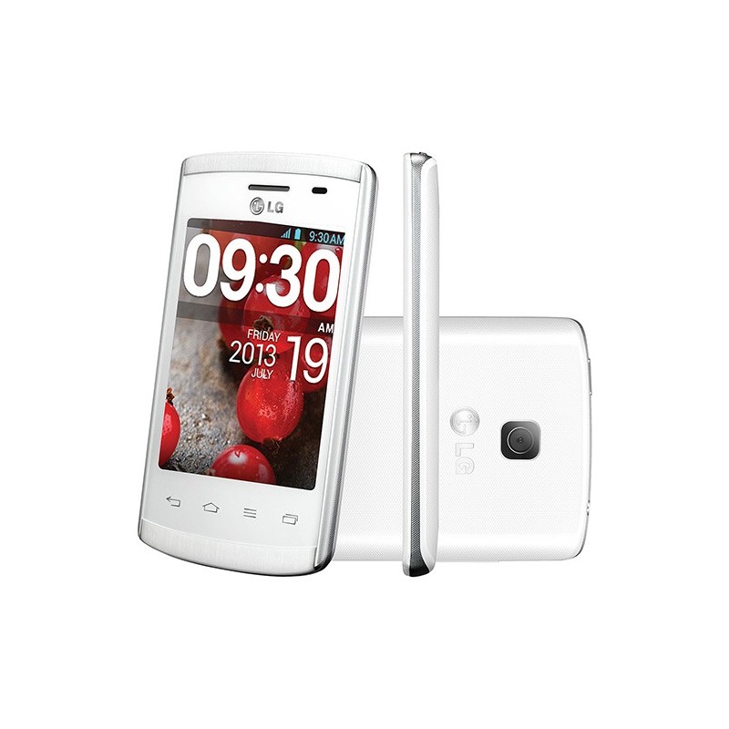 Smartphone LG Optimus L1 II Branco Android 4.1 3G Wi Fi Câmera 2MP Memória Interna 4GB