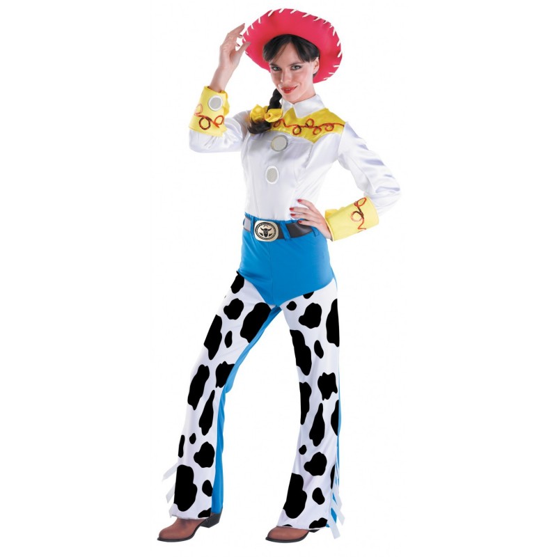 Fantasia Feminina Jessie Toy Story Adulto Festa Halloween