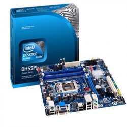 Placa mãe Intel DH55PJ para i7/i5/i3 socket 1156 memória DDR3