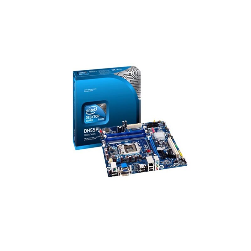 Placa mãe Intel DH55PJ para i7/i5/i3 socket 1156 memória DDR3