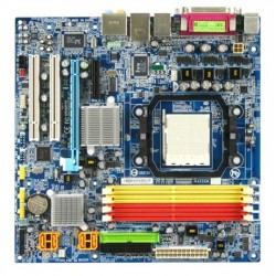 Placa-Mãe Gigabyte GA-MA69VM-S2 Socket AM2 AM2+ DDR2