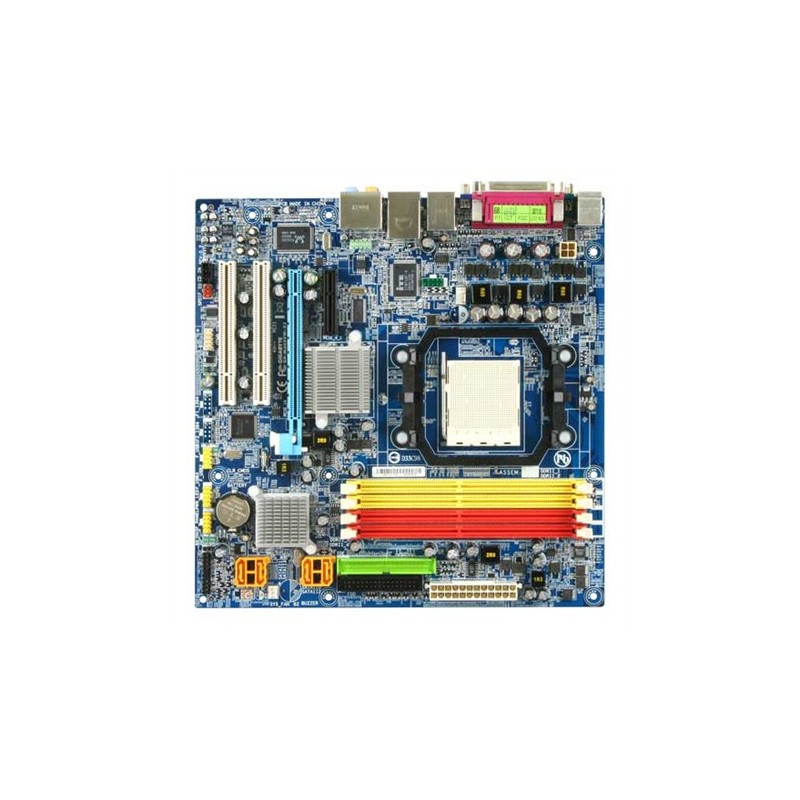 Placa-Mãe Gigabyte GA-MA69VM-S2 Socket AM2 AM2+ DDR2