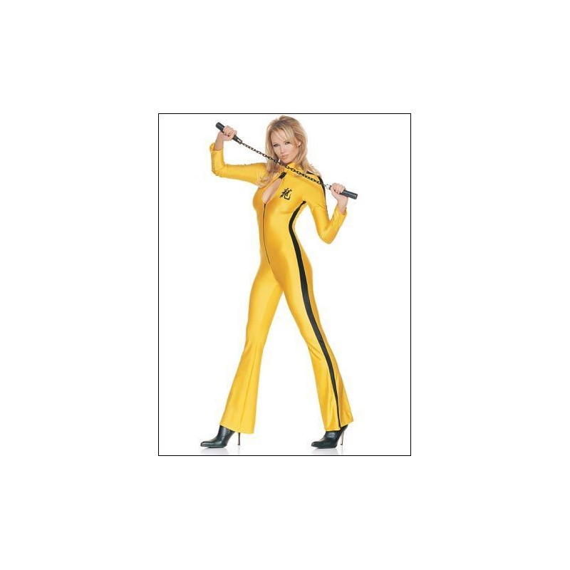 Fantasia Feminina Kill Bill Festa Halloween