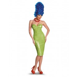 Fantasia Feminina Marge Os Simpsons Festa Halloween