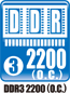 Memória DDR3 2200Mhz